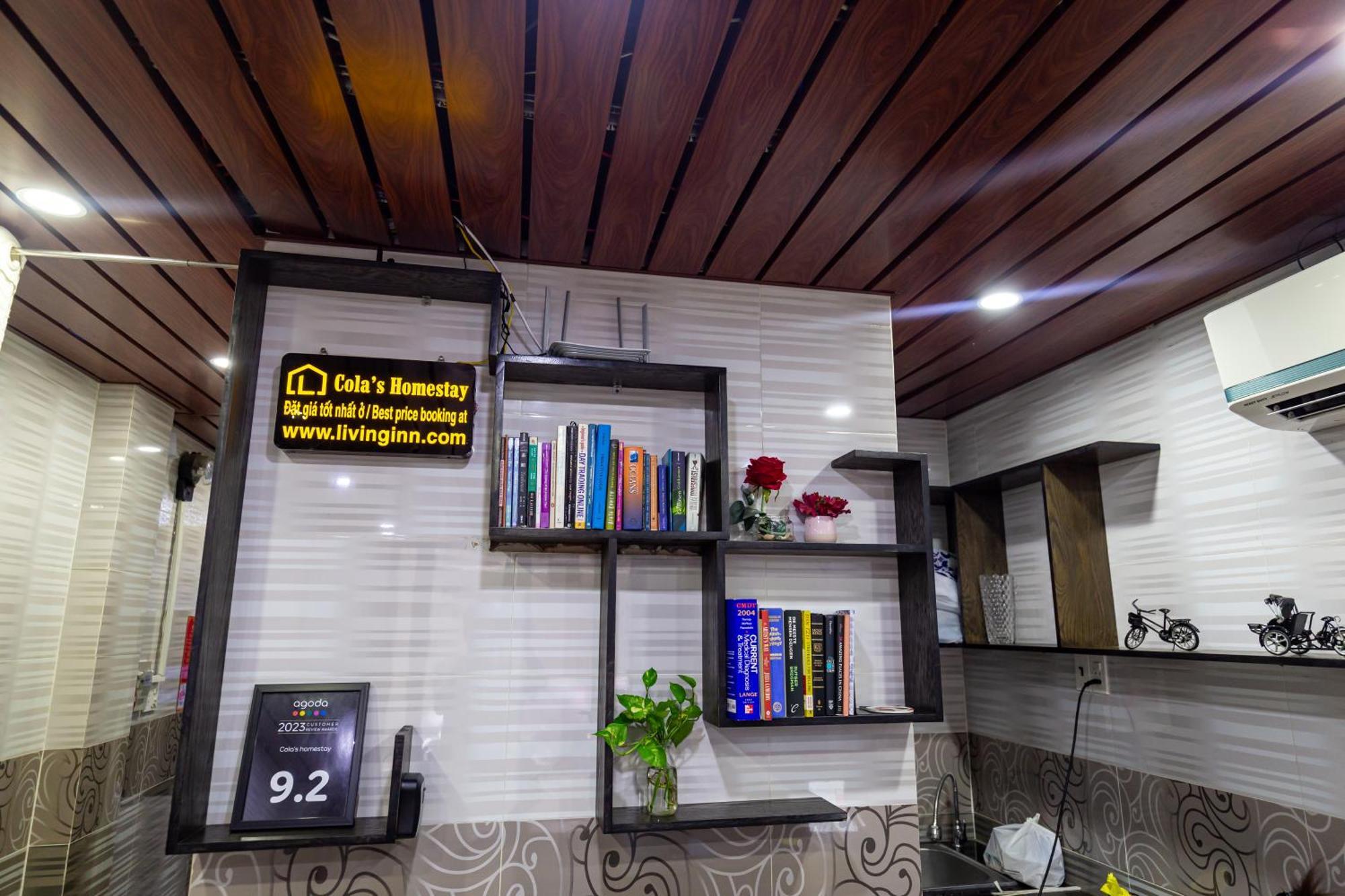 Cola's Homestay Bandar Ho Chi Minh Luaran gambar