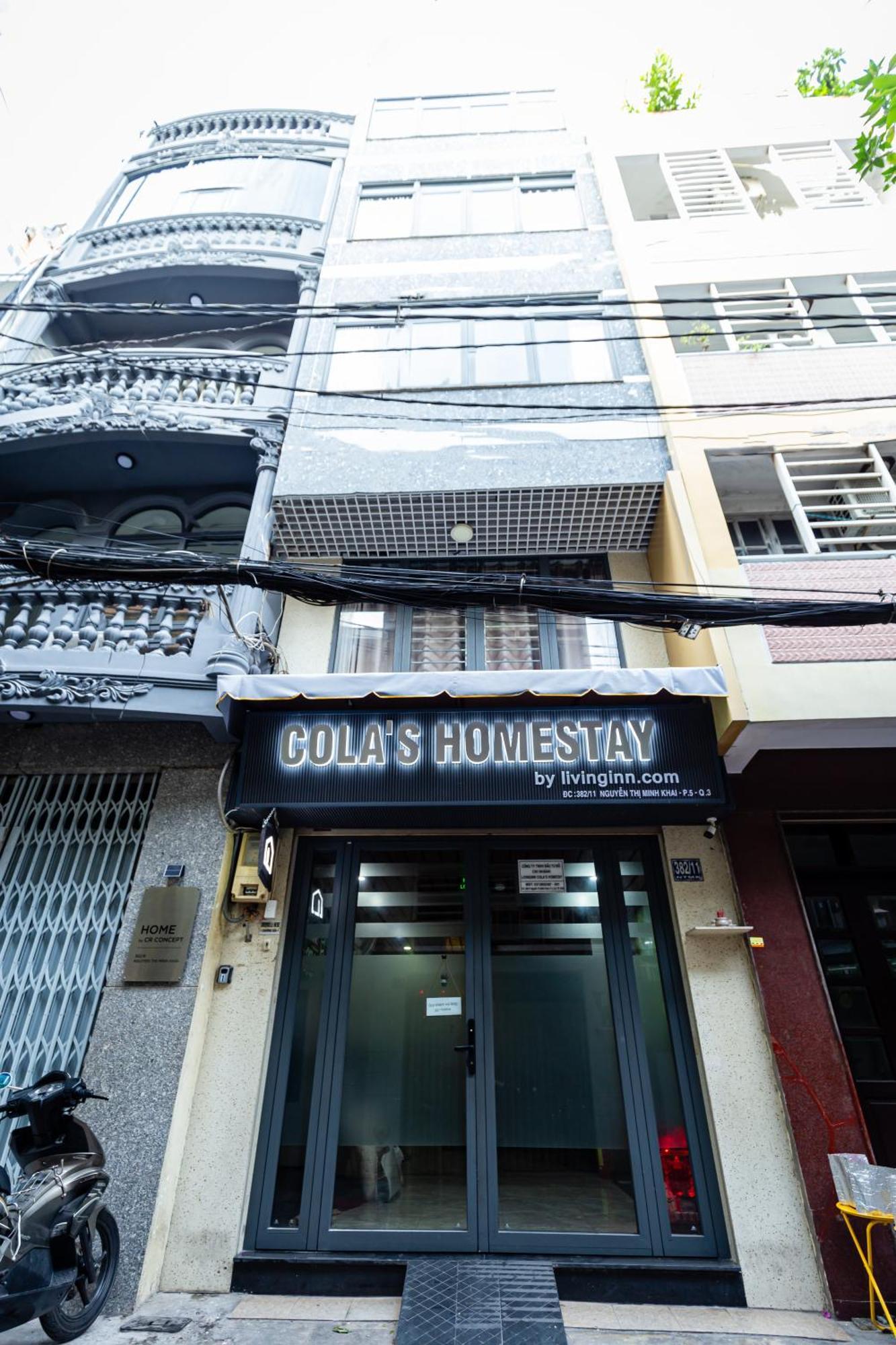 Cola's Homestay Bandar Ho Chi Minh Luaran gambar