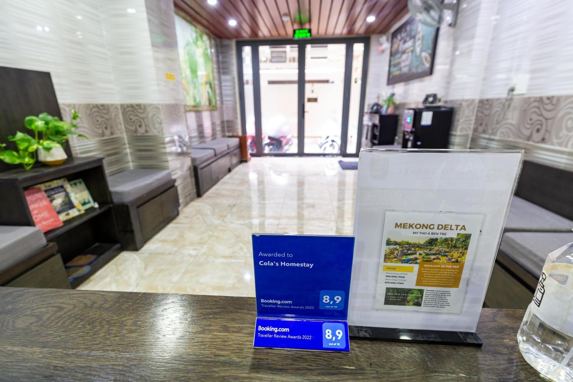 Cola's Homestay Bandar Ho Chi Minh Luaran gambar