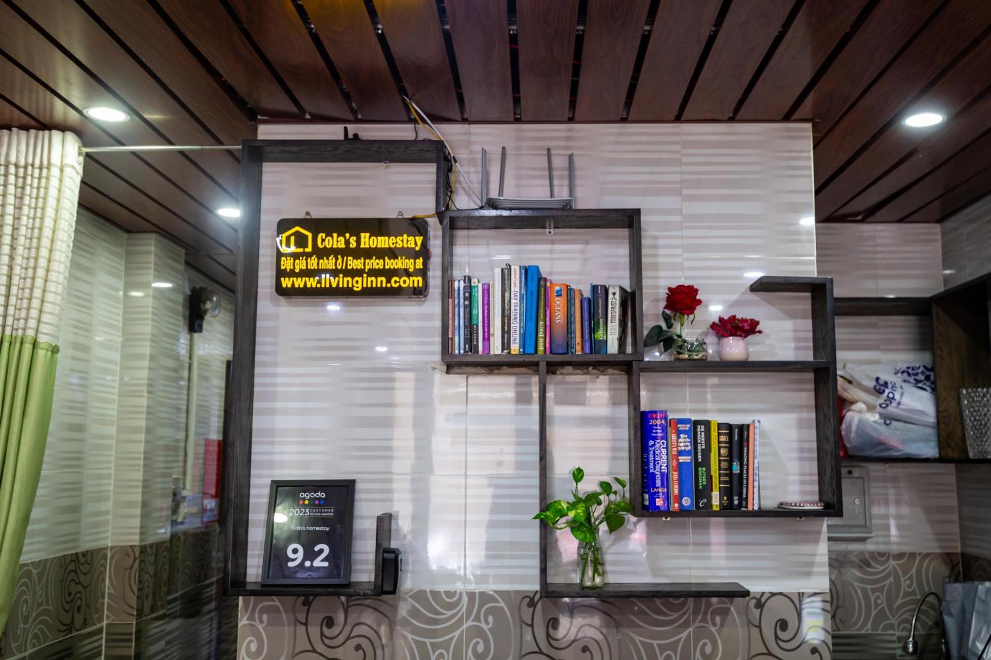 Cola's Homestay Bandar Ho Chi Minh Luaran gambar