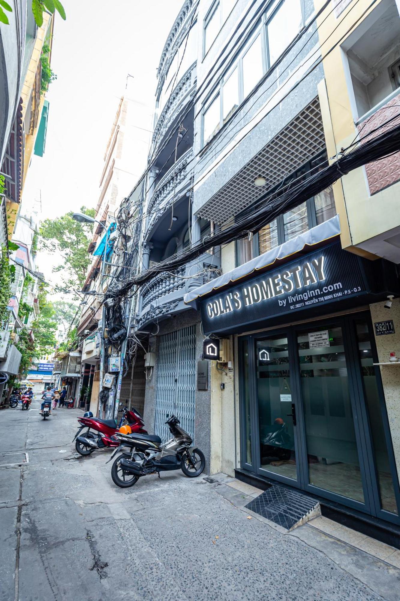 Cola's Homestay Bandar Ho Chi Minh Luaran gambar
