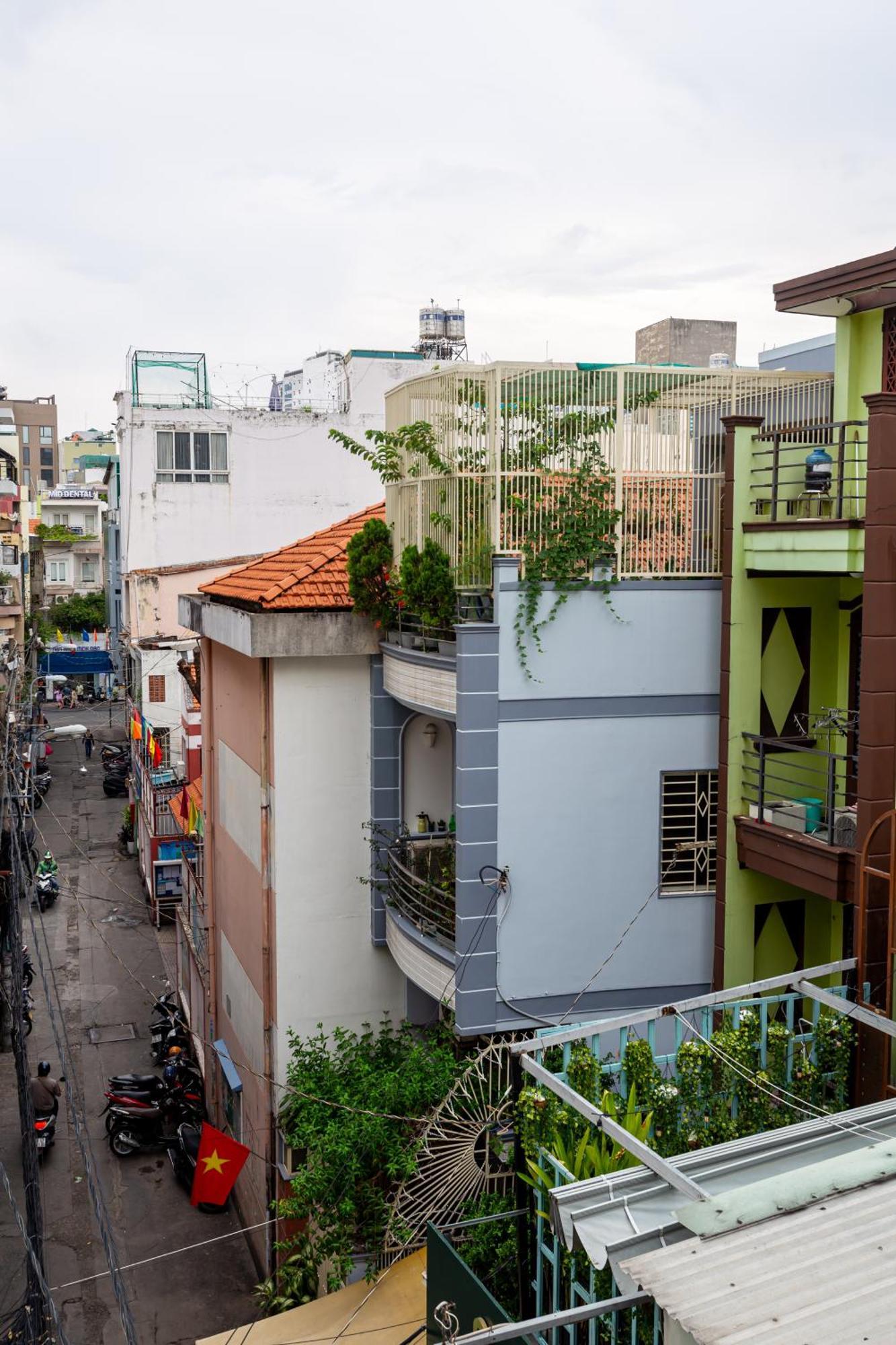 Cola's Homestay Bandar Ho Chi Minh Luaran gambar